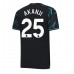 Maillot de foot Manchester City Manuel Akanji #25 Troisième vêtements 2023-24 Manches Courtes